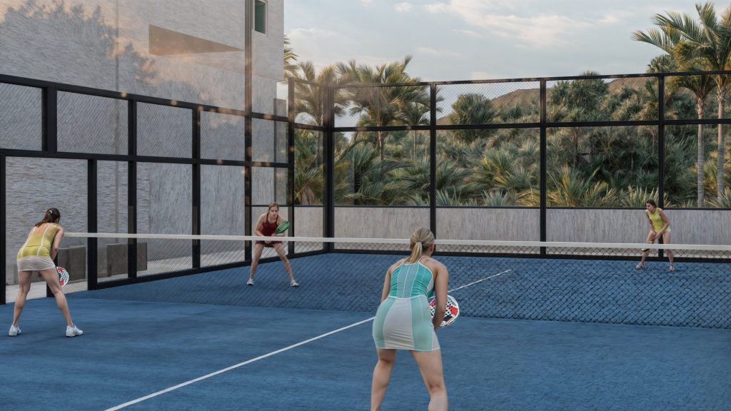 Santa Patricia Luxury Living - Cancha de padel