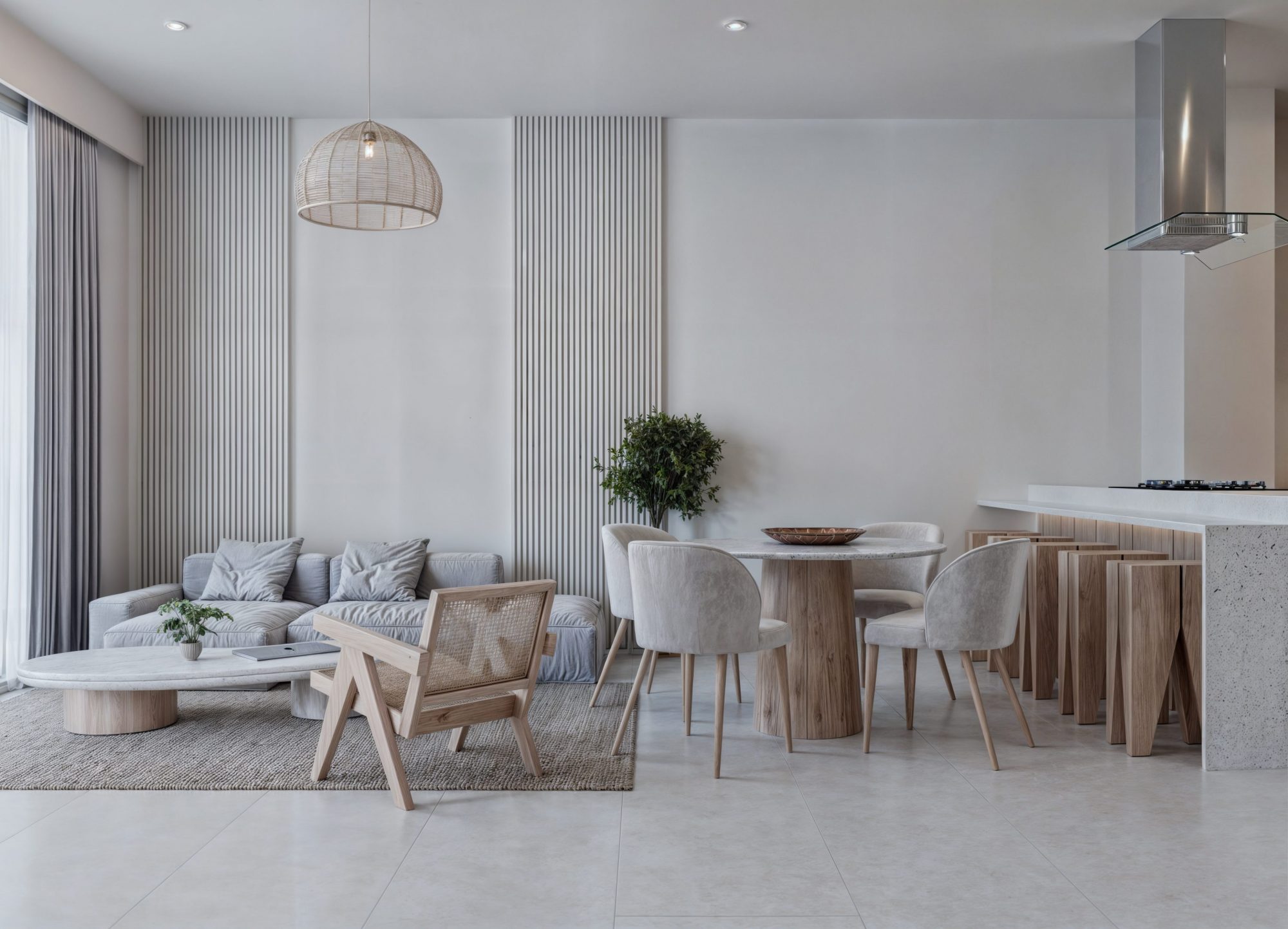 PROTOTIPO E SALA COMEDOR COCINA